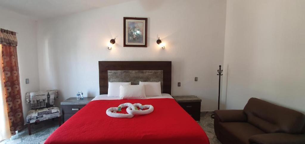 El Jardín Del Edén Hotel Tequisquiapan Kültér fotó