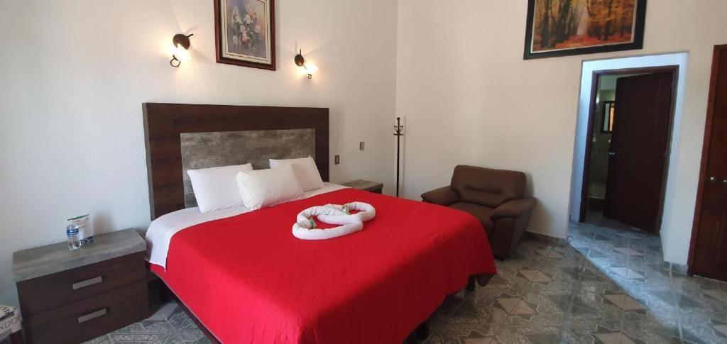 El Jardín Del Edén Hotel Tequisquiapan Kültér fotó