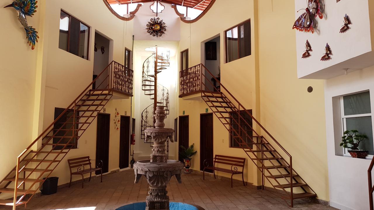 El Jardín Del Edén Hotel Tequisquiapan Kültér fotó