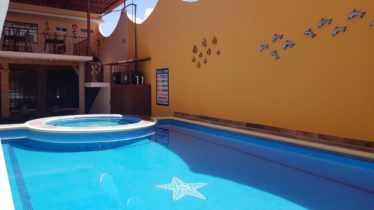 El Jardín Del Edén Hotel Tequisquiapan Kültér fotó