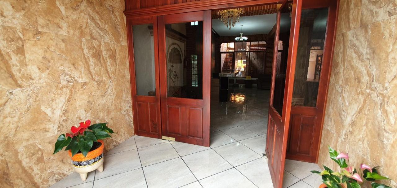 El Jardín Del Edén Hotel Tequisquiapan Kültér fotó
