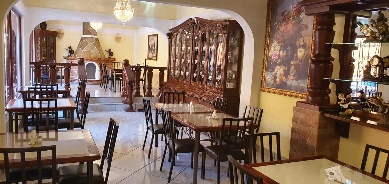 El Jardín Del Edén Hotel Tequisquiapan Kültér fotó