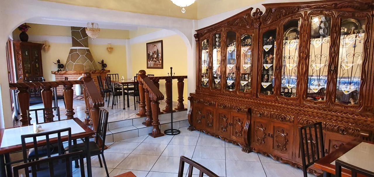 El Jardín Del Edén Hotel Tequisquiapan Kültér fotó